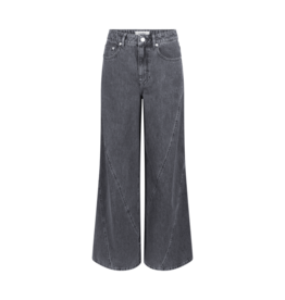 Another Label Jeans Wide 'Moore Denim' - Dark Grey  - Another Label
