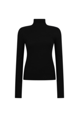 Another Label Pull Rolkraag 'Enith' - Black - Another-Label