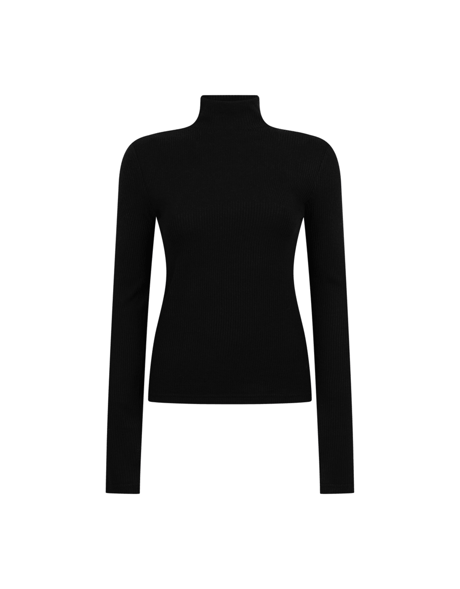 Another Label Pull Rolkraag 'Enith' - Black - Another-Label