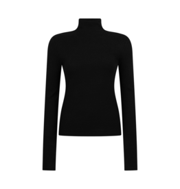 Another Label Pull Rolkraag 'Enith' - Black - Another-Label