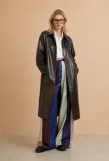 The Golden House Ad Trench 'Angie' - Choco