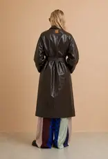 The Golden House Ad Trench 'Angie' - Choco