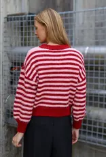 A view Pull 'Else' - Bordeaux/Rose
