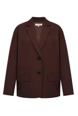 A view Blazer 'Allium' - Deep Burgundy