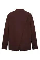 A view Blazer 'Allium' - Deep Burgundy