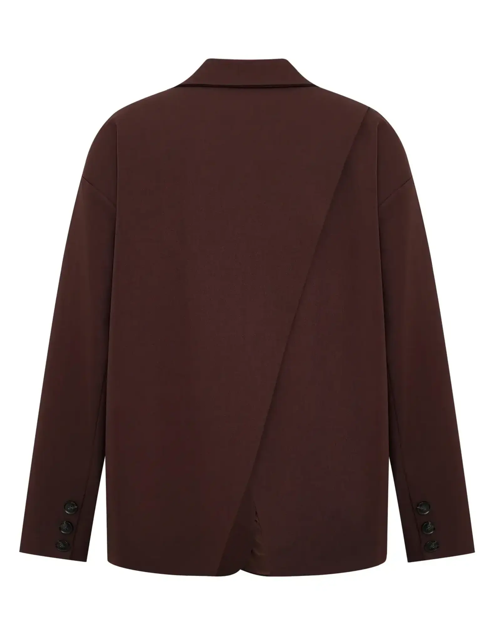 A view Blazer 'Allium' - Deep Burgundy