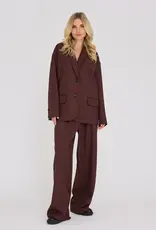A view Blazer 'Allium' - Deep Burgundy