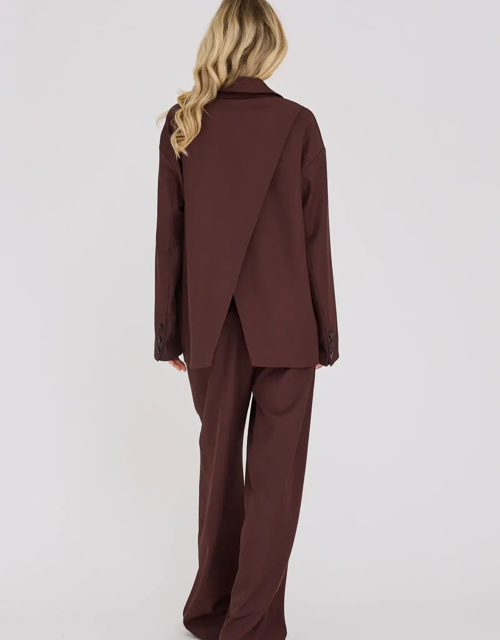 A view Blazer 'Allium' - Deep Burgundy