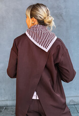 Catwalk Junkie Scarf Striped 'Triangle' - Lavender Frost - Catwalk Junkie