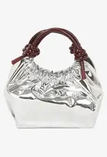 HVISK Handtas 'Jolly Mirror' - Silver Maroon - Hvisk