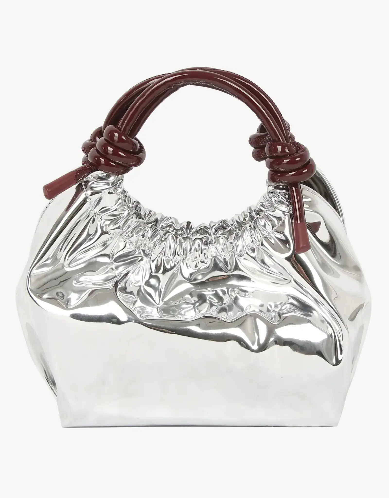 HVISK Handtas 'Jolly Mirror' - Silver Maroon - Hvisk