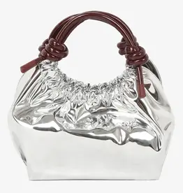 HVISK Handtas 'Jolly Mirror' - Silver Maroon - Hvisk