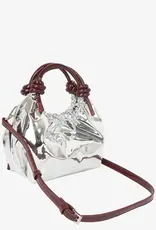 HVISK Handtas 'Jolly Mirror' - Silver Maroon - Hvisk