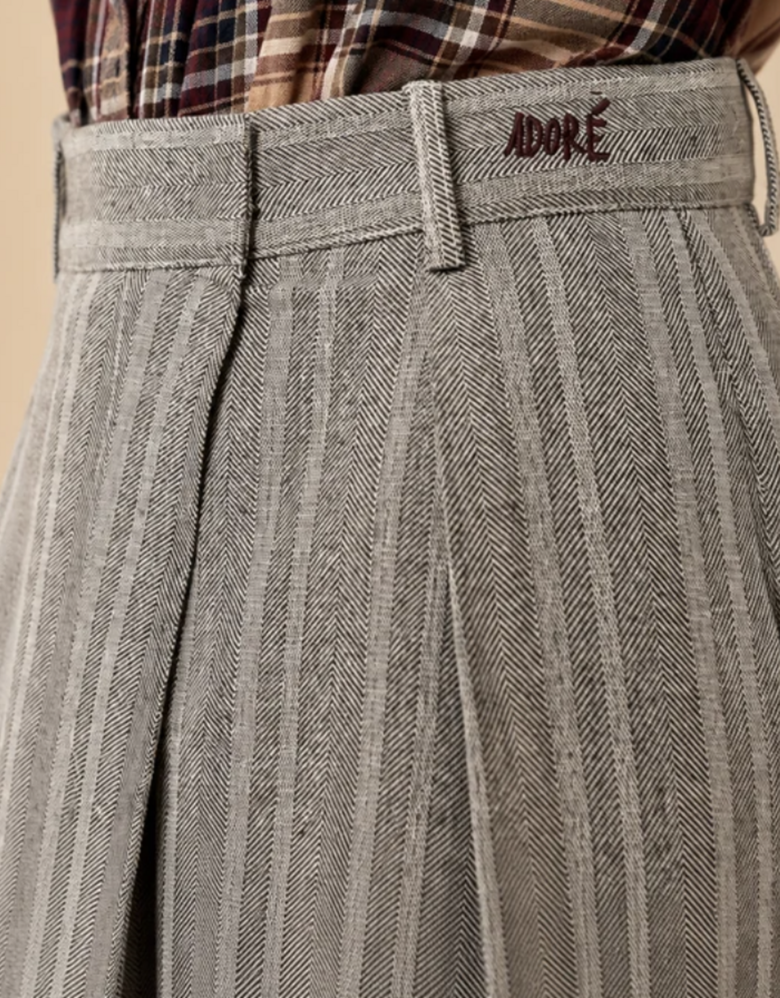 The Golden House Ad Broek 'Ludivine' - Chevron Noir
