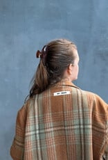 Orfeo - LMK Blazer 'Rooster' - Carreaux Beiges