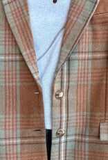 Orfeo - LMK Blazer 'Rooster' - Carreaux Beiges
