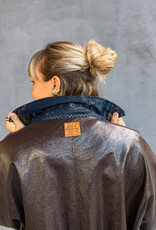The Golden House Ad Trench 'Angie' - Choco