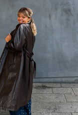 The Golden House Ad Trench 'Angie' - Choco