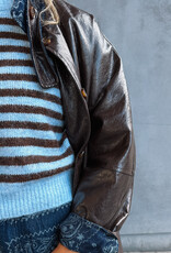 A view Pull 'Else' - Brown/Blue