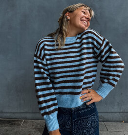 A view Pull 'Else' - Brown/Blue