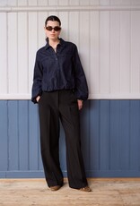 Another Label Broek Pleated 'Moore' - Black - Another-Label