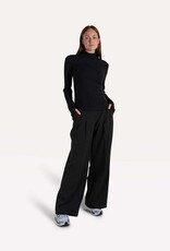 Another Label Broek Pleated 'Moore' - Black - Another-Label