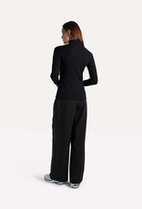 Another Label Broek Pleated 'Moore' - Black - Another-Label