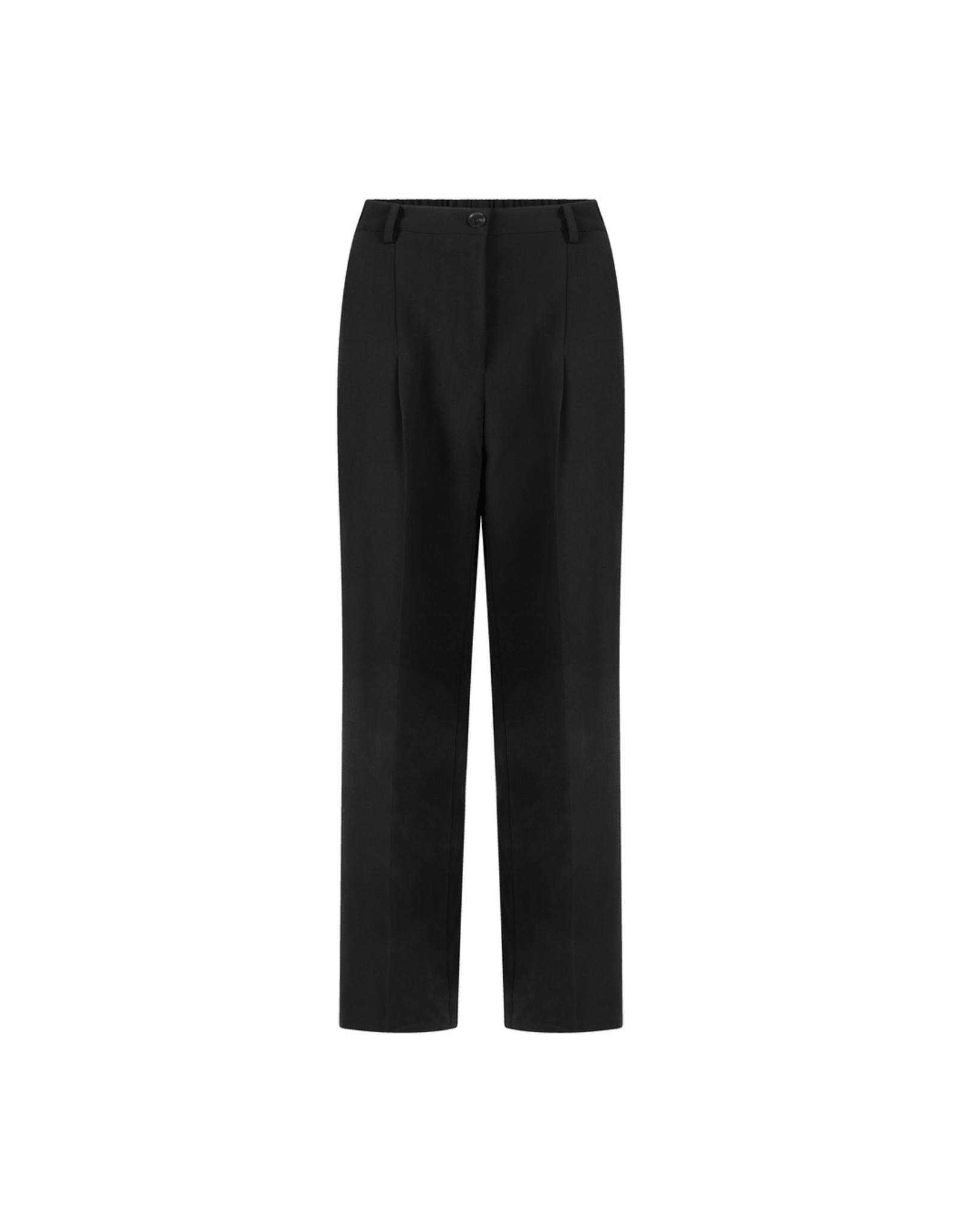 Another Label Broek Pleated 'Moore' - Black - Another-Label