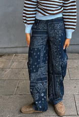 The Golden House Ad Jeans 'Timeo' - Bandana Denim