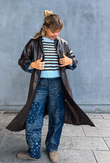 The Golden House Ad Jeans 'Timeo' - Bandana Denim