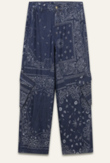 The Golden House Ad Jeans 'Timeo' - Bandana Denim