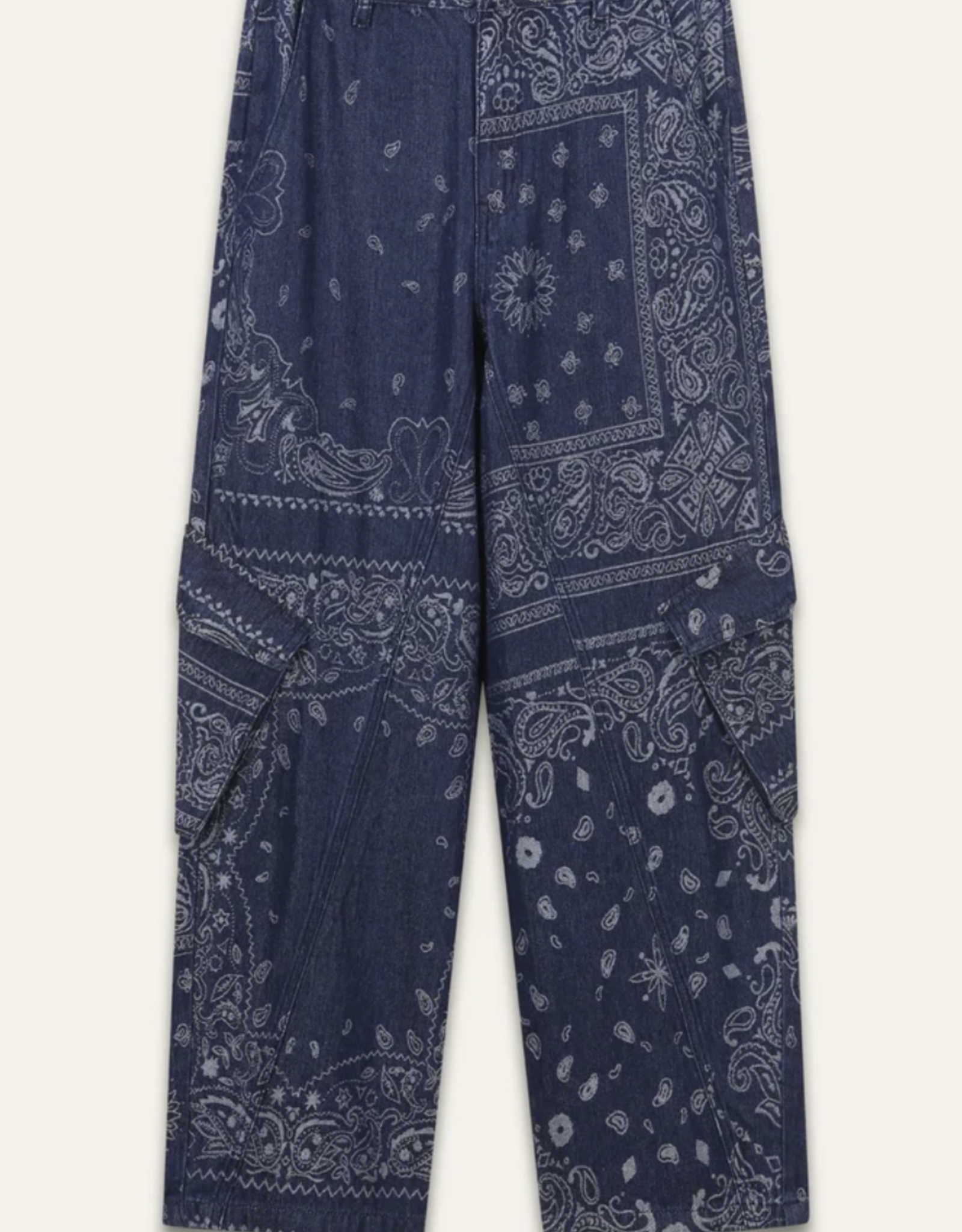 The Golden House Ad Jeans 'Timeo' - Bandana Denim