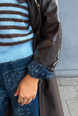 The Golden House Ad Jeans 'Timeo' - Bandana Denim