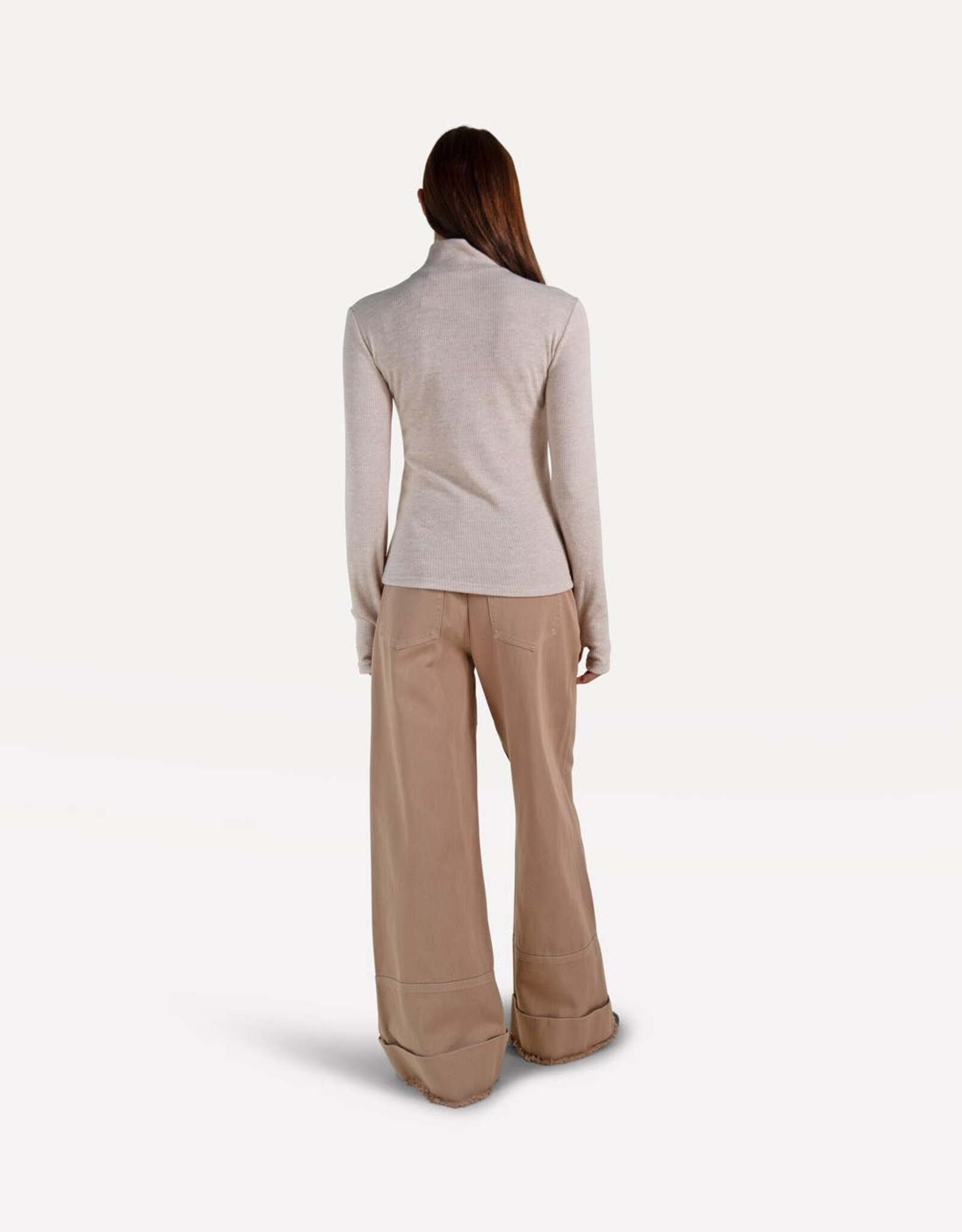 Another Label Broek  'Anina' - Tannin - Another-Label