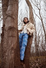 Another Label Jeans Wide Check 'Moore Denim' - Two Tones Blue Denim - Another Label