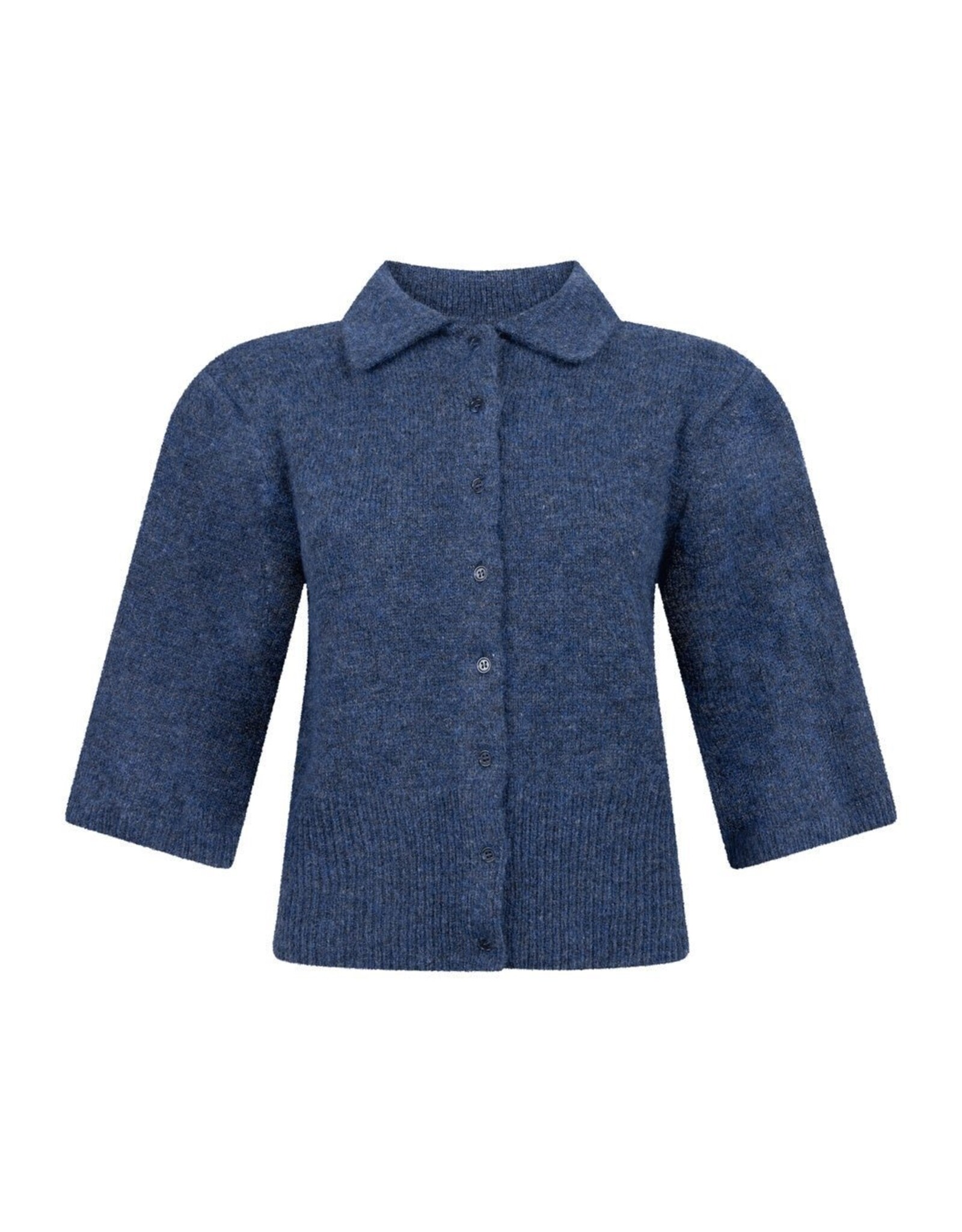 Another Label Cardigan 'Talia' - Night Sky - Another-Label