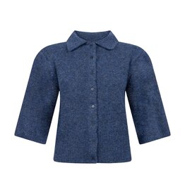 Another Label Cardigan 'Talia' - Night Sky - Another-Label