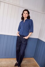 Another Label Cardigan 'Talia' - Night Sky - Another-Label