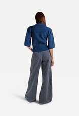Another Label Cardigan 'Talia' - Night Sky - Another-Label