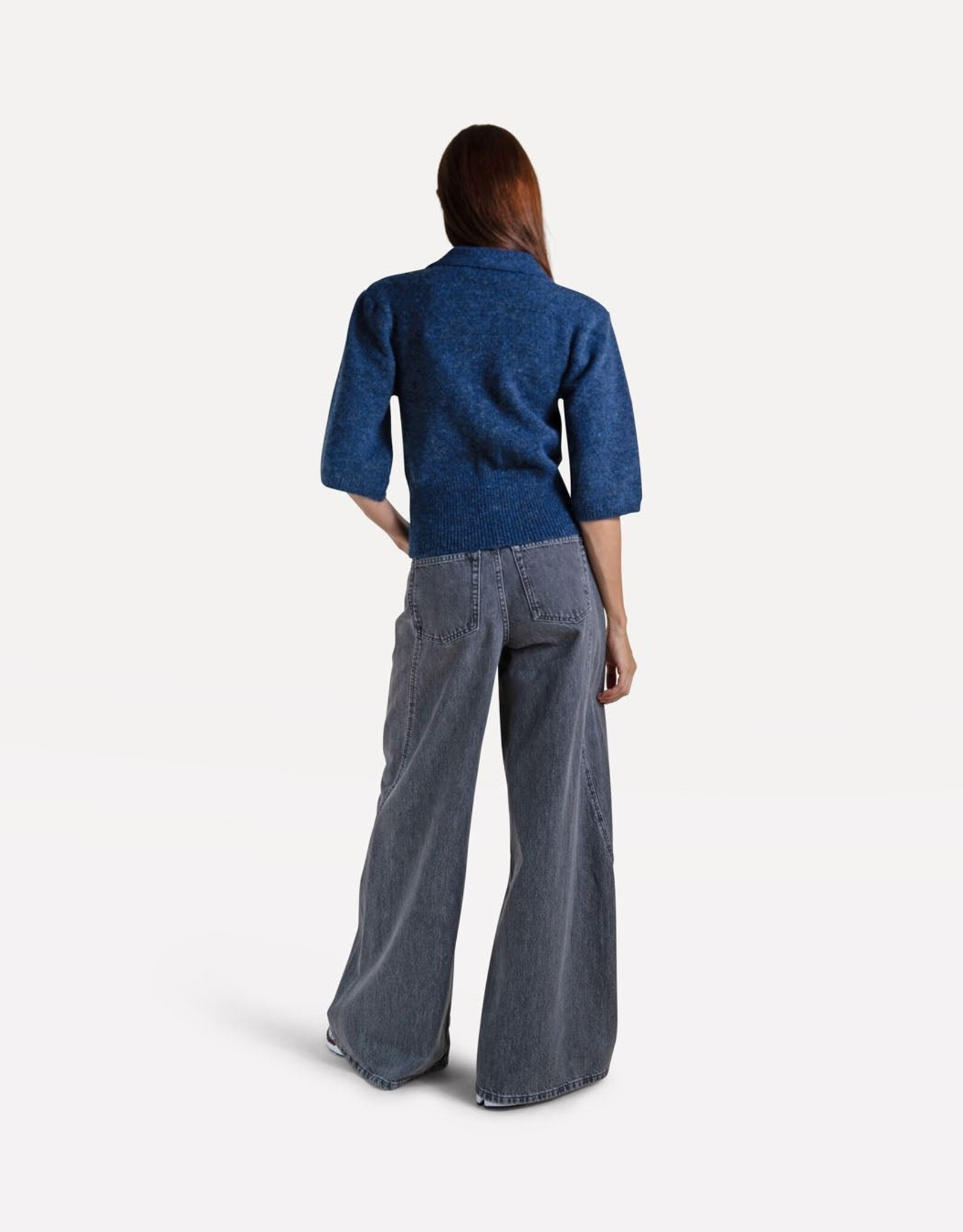 Another Label Cardigan 'Talia' - Night Sky - Another-Label