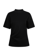 Another Label T-Shirt 'Felicienne' - Black - Another-Label
