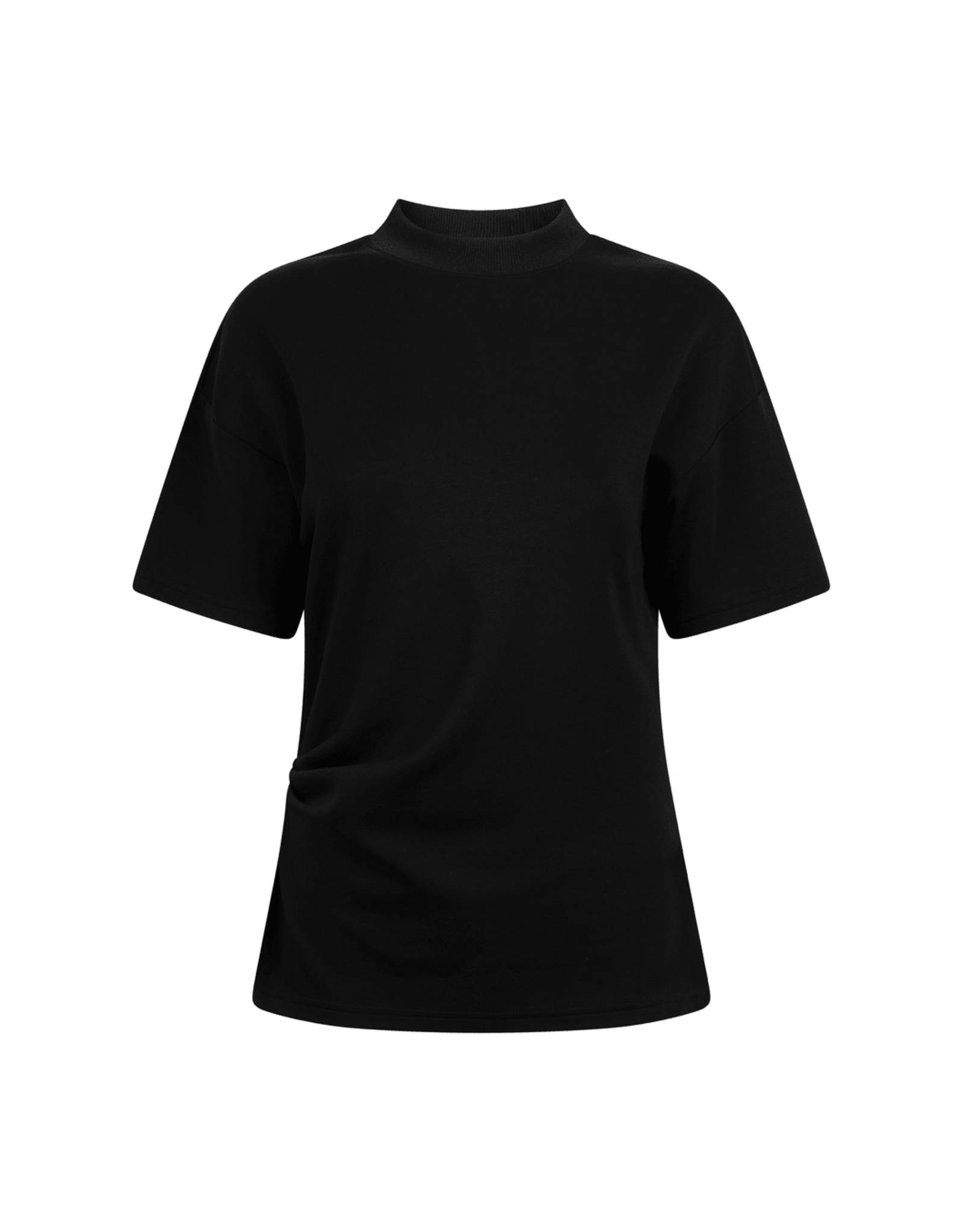 Another Label T-Shirt 'Felicienne' - Black - Another-Label