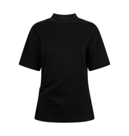 Another Label T-Shirt 'Felicienne' - Black - Another-Label