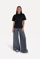 Another Label T-Shirt 'Felicienne' - Black - Another-Label