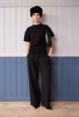 Another Label T-Shirt 'Felicienne' - Black - Another-Label