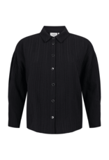 Another Label Blouse 'Manon' - Black - Another-Label