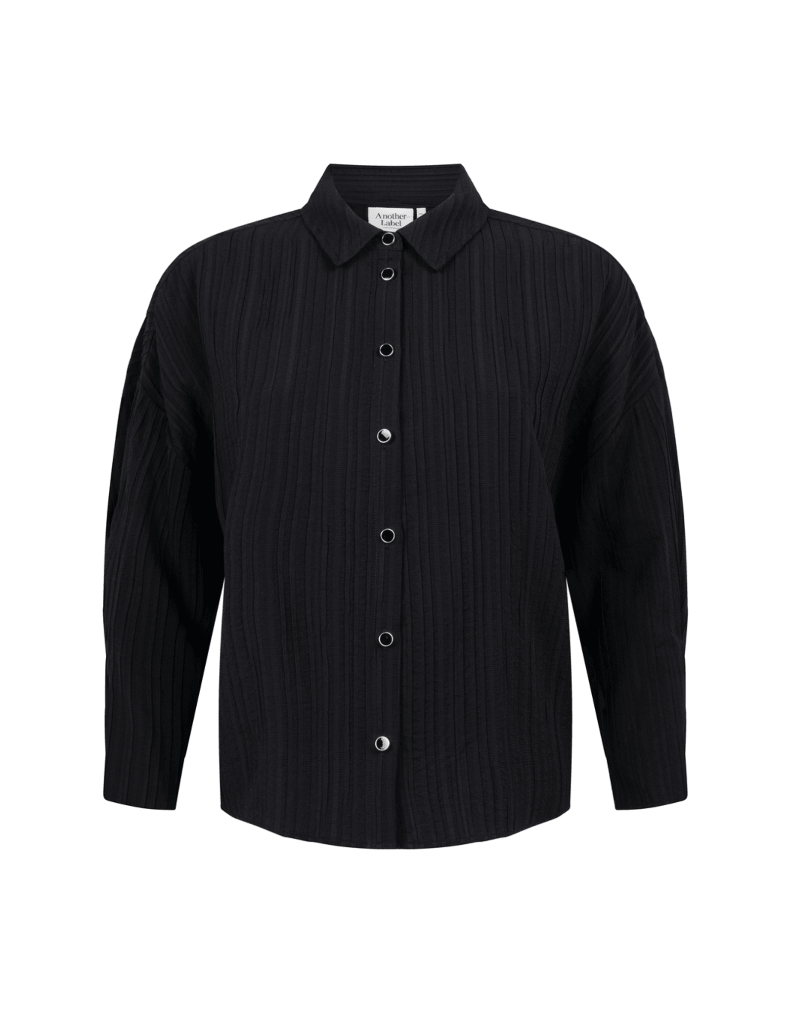 Another Label Blouse 'Manon' - Black - Another-Label