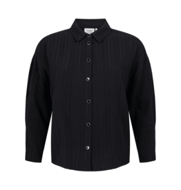 Another Label Blouse 'Manon' - Black - Another-Label