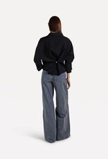 Another Label Blouse 'Manon' - Black - Another-Label