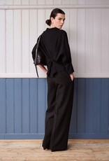 Another Label Blouse 'Manon' - Black - Another-Label